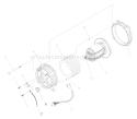 Page A Diagram and Parts List for 030209-1  Briggs and Stratton Generator